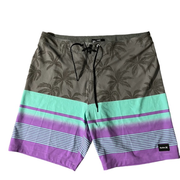 Hurley Other - Hurley Men's Phantom Weekender 20” Board Shorts Bright Violet Size 32